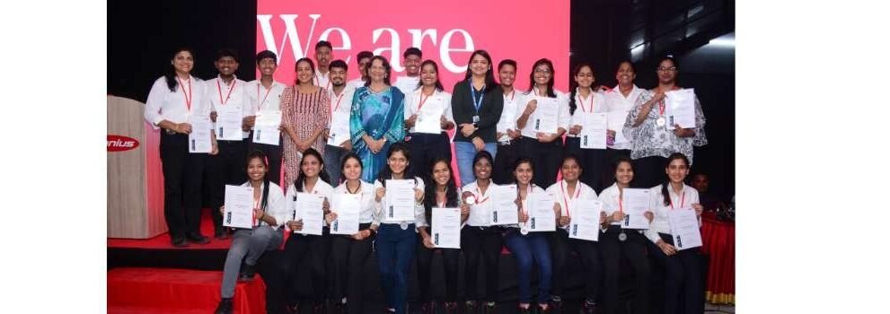 Fronius India Celebrates the Success of the FACT-Batch 4 Valedictory Programme