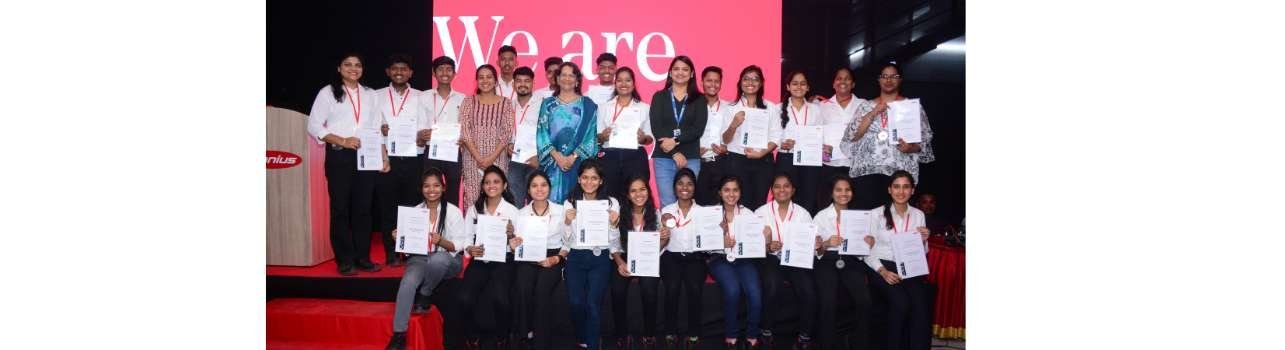 Fronius India Celebrates the Success of the FACT-Batch 4 Valedictory Programme