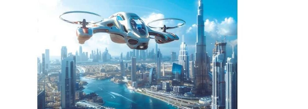 Into the Blue: The Rise of Advanced Air Mobility