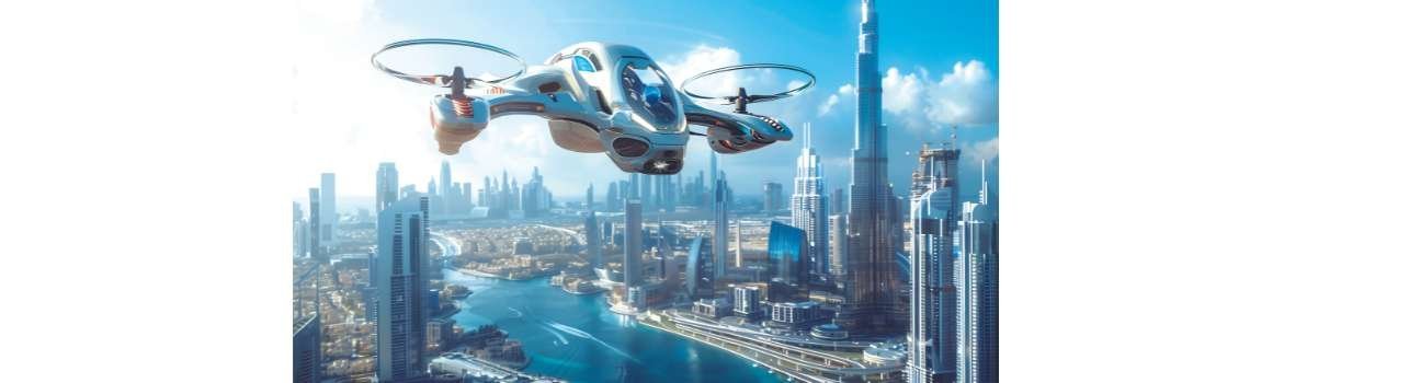 Into the Blue: The Rise of Advanced Air Mobility