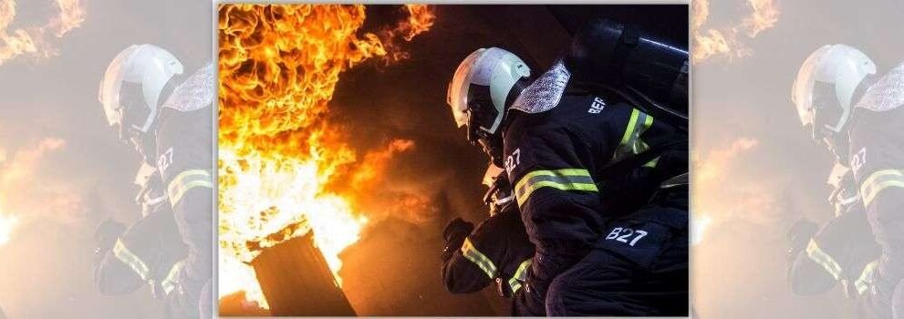 Need for fire safety equipment in industrial sites