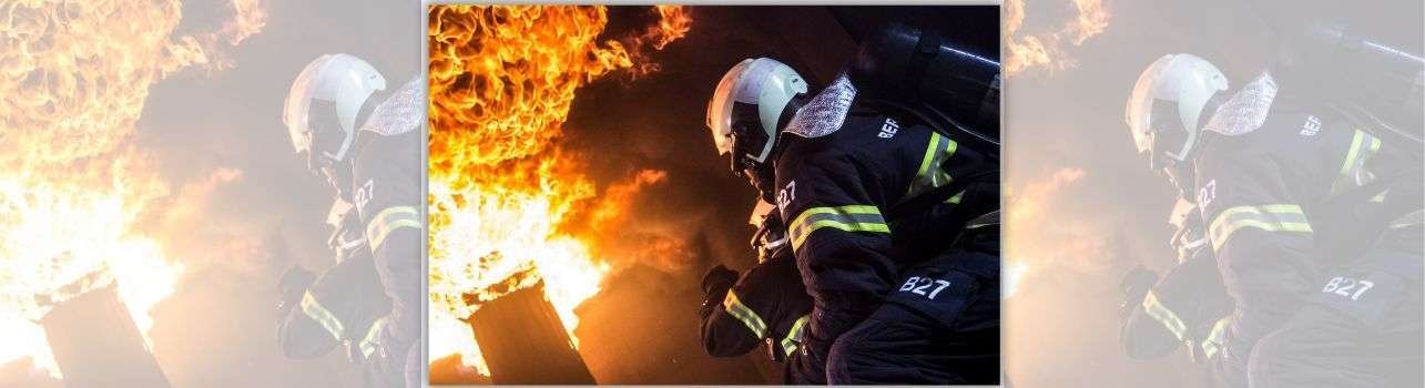 Need for fire safety equipment in industrial sites