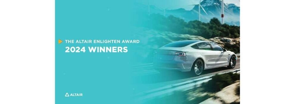 2024 Altair Enlighten Award Winners Announced
