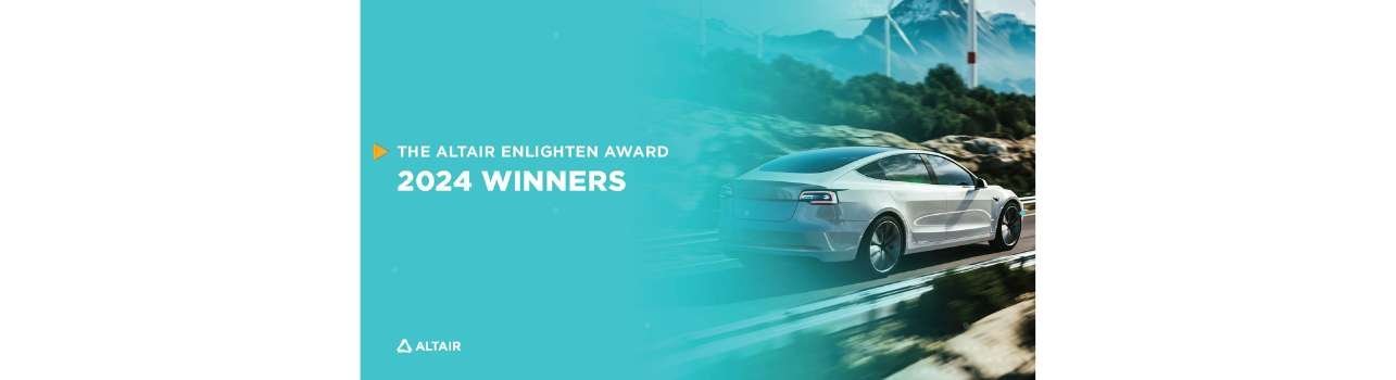 2024 Altair Enlighten Award Winners Announced
