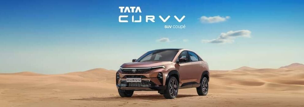 Tata Motors Expands EV Line-up with the Stylish and Feature-Packed Curvv EV