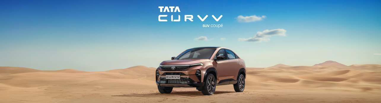 Tata Motors Expands EV Line-up with the Stylish and Feature-Packed Curvv EV