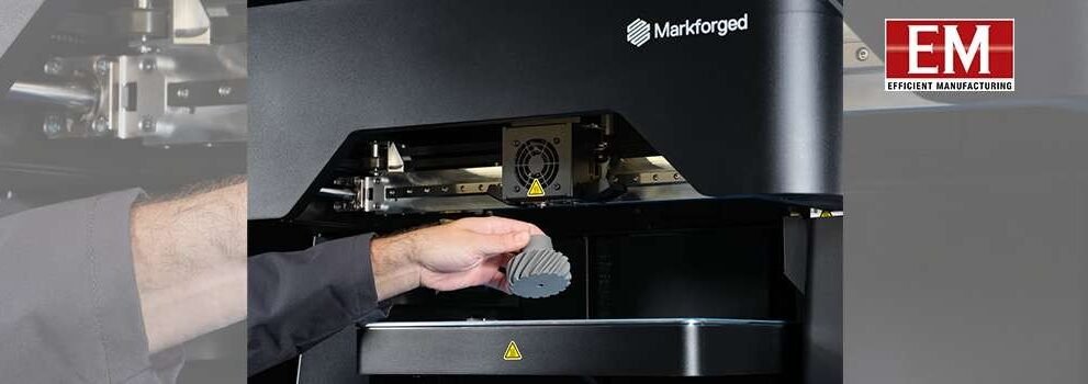 Markforged Introduces The World’s First Metal & Advanced Composite Industrial 3D Printer