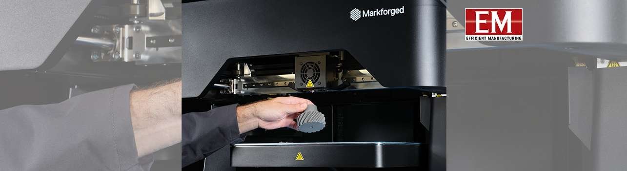 Markforged Introduces The World’s First Metal & Advanced Composite Industrial 3D Printer