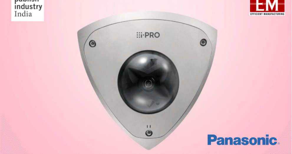 Panasonic launches AI-enabled Corner Camera for enhanced institutional surveillance