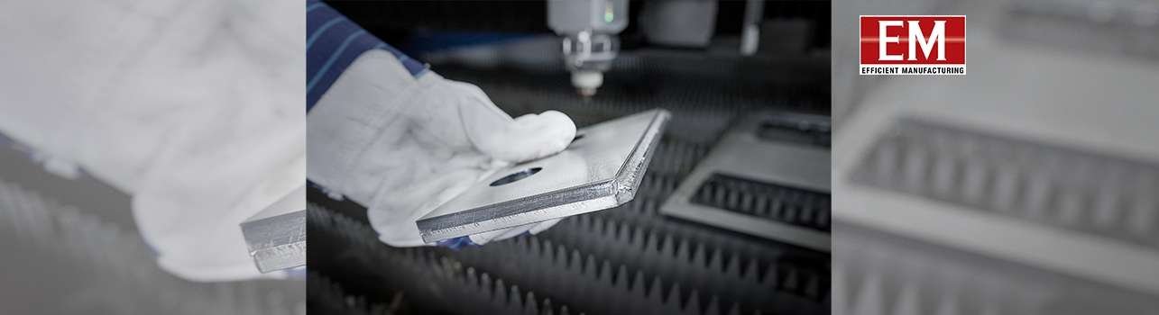 EuroBLECH: New TRUMPF laser cutting machine generates bevels while cutting