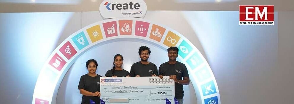 Maharashtra students innovate for sustainability at 'Kreate' Innovation Challenge
