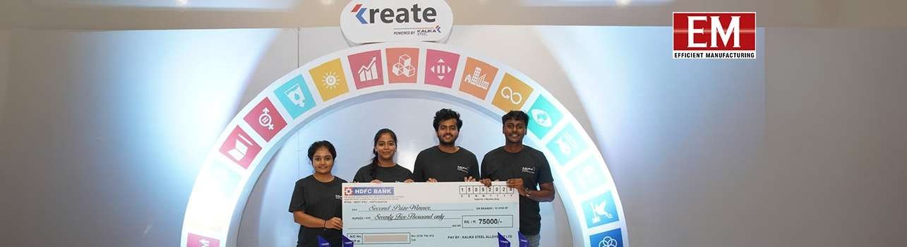 Maharashtra students innovate for sustainability at 'Kreate' Innovation Challenge