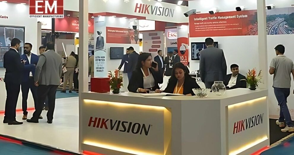 Hikvision India Introduces Multiple Innovative Solutions at Trafficinfratech: Unveils Multilane Free Flow Tolling, Motorcycle Enforcement System and ADAS & DMS Solution