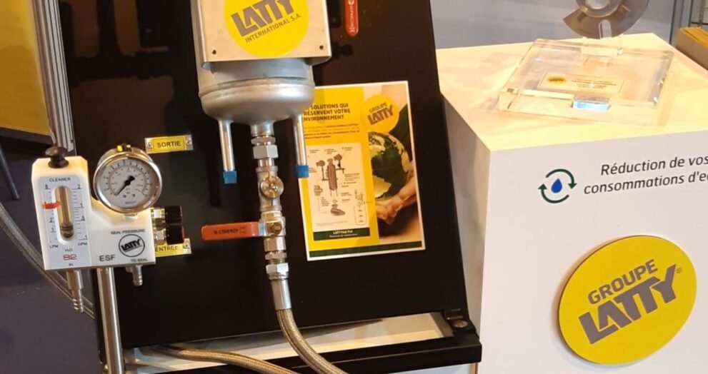 Latty auxiliary systems reduce the energy consumption of your waterproofing systems!