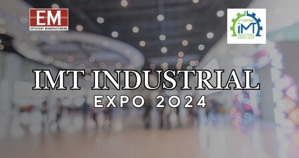 IMT Industrial Expo 2024 - Faridabad