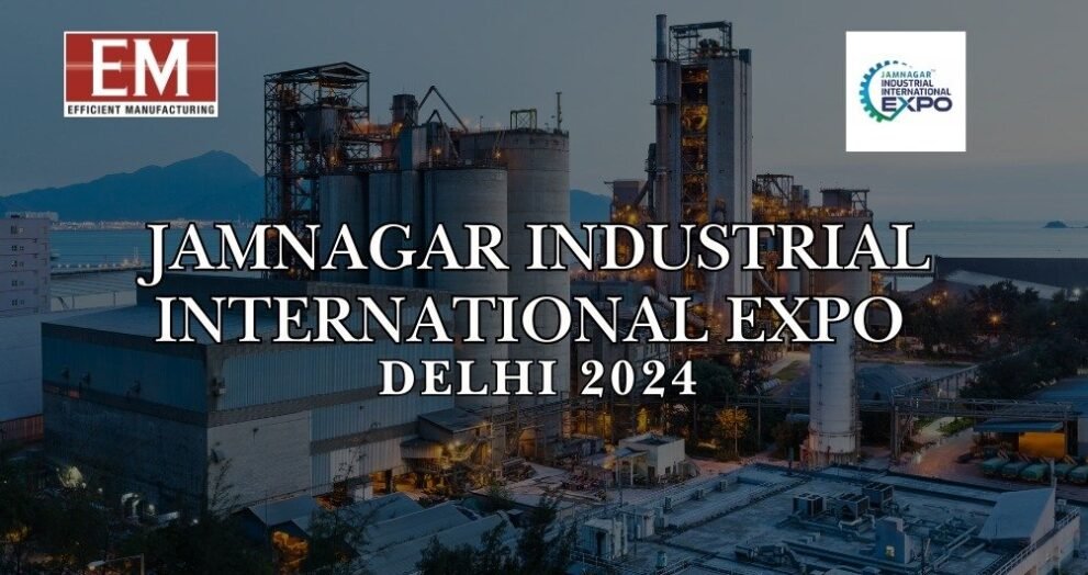 Jamnagar Industrial International Expo Delhi 2024