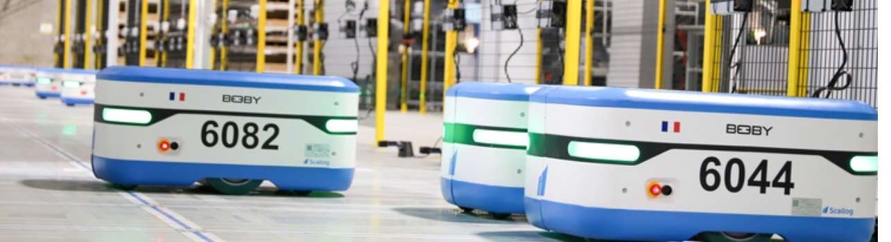 Industrial Robotics in the automation part of modern manufacturing