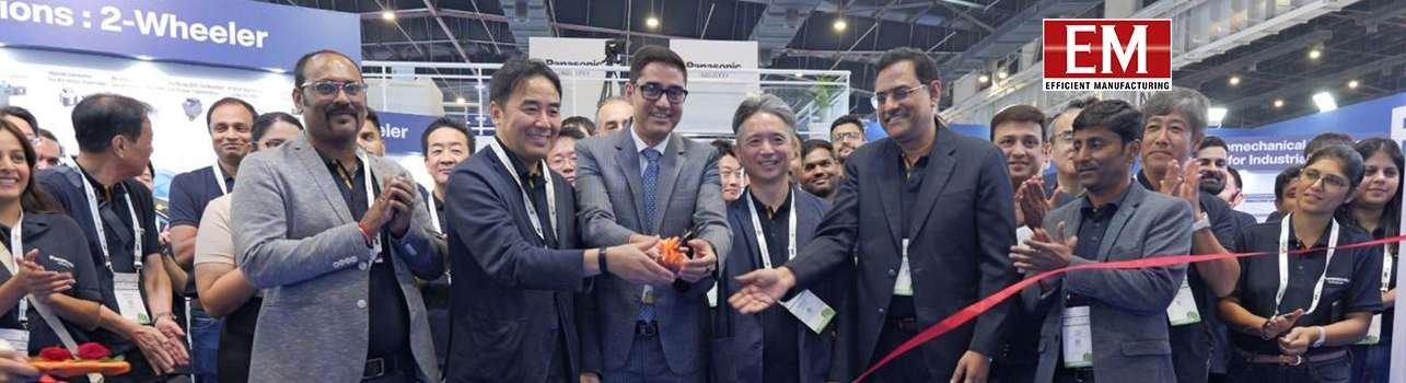 Panasonic Industrial Devices Division (INDD) introduces next-generation solutions for India’s growing Automotive and Industrial ecosystems