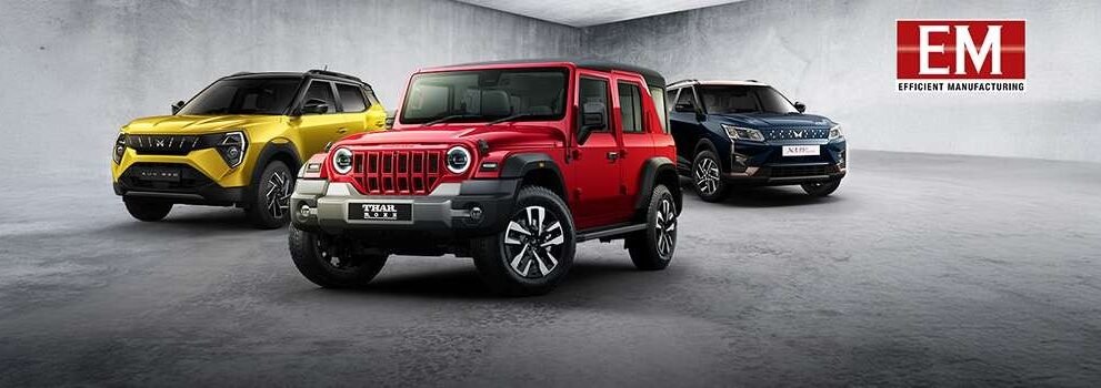 Mahindra Sets New Safety Benchmarks as Thar ROXX, XUV 3XO, and XUV400 Earn 5-Star Bharat-NCAP Rating
