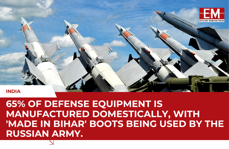 India’s Growing Defense Exports: A Step Towards Global Security Collaboration