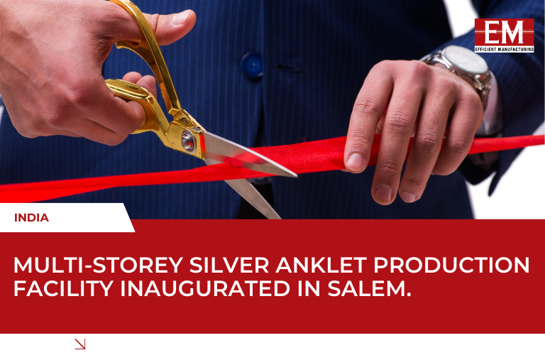 CM Stalin Virtually Inaugurates Multi-Storey Silver Anklet Manufacturing Centre in Salem