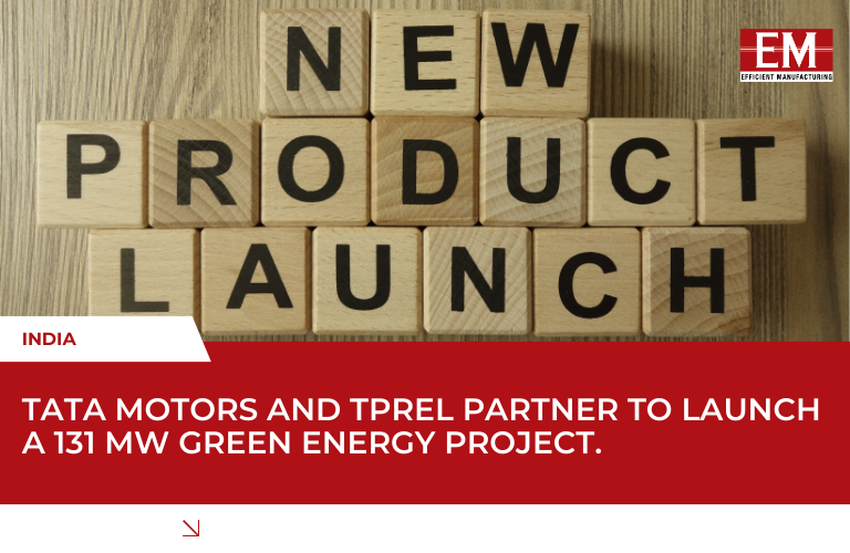Tata Motors and TPREL Collaborate on 131 MW Green Energy Project