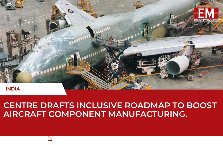 India Eyes $20 Billion Aerospace Export Opportunity with Focus on Component Manufacturing and Global Certification