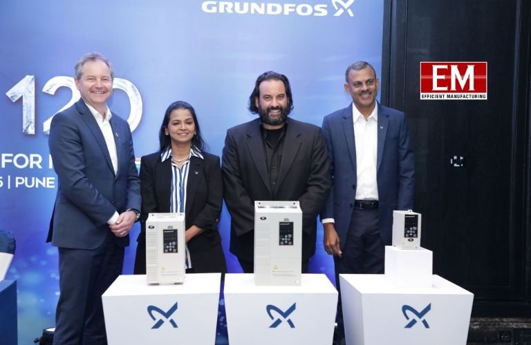 Grundfos CUE 120 Sets New Benchmark for Energy-Efficient Pump Technology: Engineered in India for India