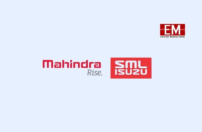 Mahindra to acquire 58.96% stake in SML Isuzu for INR 555 crore to strengthen position in the Trucksand Buses segment