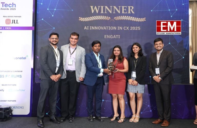 Engati Wins ‘AI Innovation in CX 2025’ Award at BFSI Tech Summit