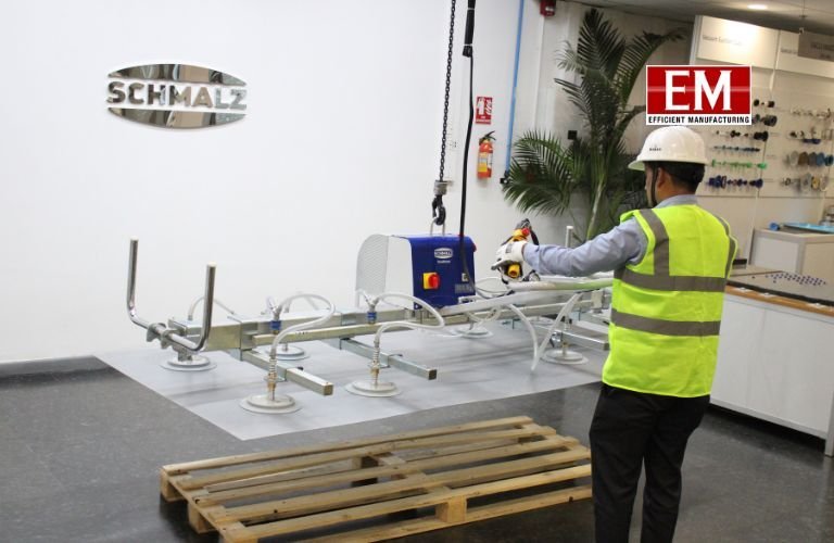 Schmalz India Unveils the All-New VacuMaster at Blech India 2025